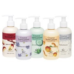 Show details of Creative Nail Design Scentsations Hand & Body Lotion 8.3 oz..
