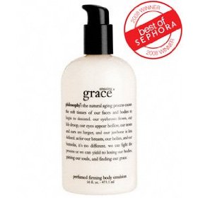 Show details of philosophy - amazing grace - perfumed firming body emulsion - skin firming lotion.