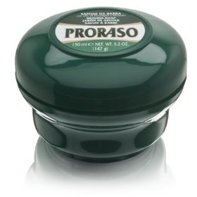 Show details of Proraso Shaving Soap Eucalyptus and Menthol**.