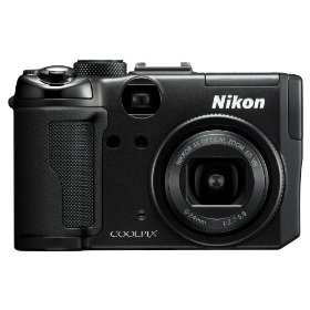 Show details of Nikon Coolpix P6000 13.5MP Digital Camera with 4x Wide Angle Optical Vibration Reduction (VR) Zoom.