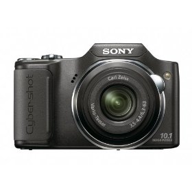 Show details of Sony Cyber-shot DSC-H20 10 MP Digital Camera with 10x Optical Zoom and Super Steady Shot Image Stabilization.