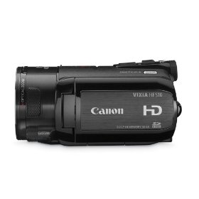 Show details of Canon VIXIA HFS10 HD Dual Flash Memory w/32GB Internal Memory & 10x Optical Zoom.