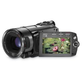 Show details of Canon VIXIA HFS100 HD Flash Memory Camcorder w/10x Optical Zoom.