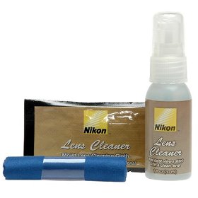 Show details of Nikon Complete Lens Cleaner Kit.