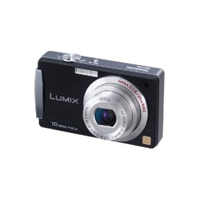 Show details of Panasonic Lumix DMC-FX500K 10.1MP Digital Camera with 5x Wide Angle MEGA Optical Image Stabilized Zoom (Black).