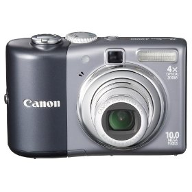 Show details of Canon Powershot A1000IS 10MP Digital Camera with 4x Optical Image Stabilized Zoom (Grey).