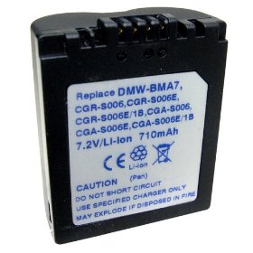 Show details of Lenmar DLP006 Lithium-ion Digital Camera/Camcorder Battery Equivelent to the Panasonic CGR-S006A Battery.