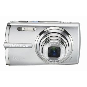 Show details of Olympus Stylus 1010 10.1MP Digital Camera with 7x Optical Dual Image Stabilized Zoom (Silver).