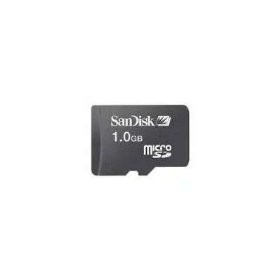 Show details of 1 GB SanDisk MicroSD TransFlash Memory Card (Bulk).