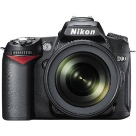 Show details of Nikon D90 12.3MP Digital SLR Camera (Body Only).