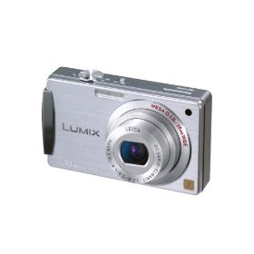 Show details of Panasonic Lumix DMC-FX500S 10.1MP Digital Camera with 5x Wide Angle MEGA Optical Image Stabilized Zoom (Silver).