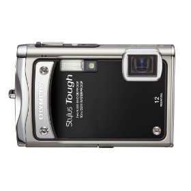 Show details of Olympus Stylus Tough-8000 12 MP Digital Camera with 3.6x Wide Angle Optical Dual Image Stabilized Zoom and 2.7-Inch LCD (Black).