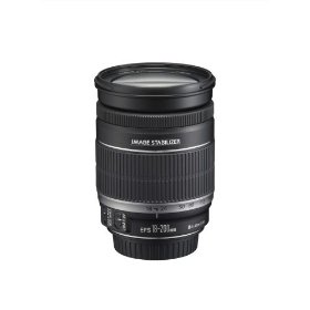 Show details of Canon EF-S 18-200mm f/3.5-5.6 IS Standard Zoom Lens for Canon DSLR Cameras.
