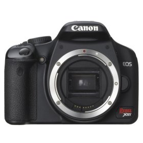 Show details of Canon Digital Rebel XSi 12MP Digital SLR Camera (Black Body Only).