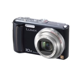 Show details of Panasonic Lumix DMC-TZ5K 9MP Digital Camera with 10x Wide Angle MEGA Optical Image Stabilized Zoom (Black).