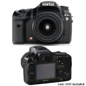 Show details of Pentax K20D 14.6MP Digital SLR Camera with Shake Reduction (Body Only).