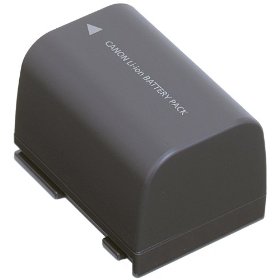 Show details of Canon BP-2L14 Battery for Canon HG, HV, ZR, Optura, and Elura Camcorders.