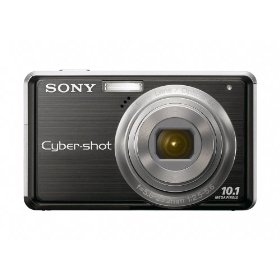 Show details of Sony Cybershot DSC-S950 10MP Digital Camera with 4x Optical Zoom with Super Steady Shot Image Stabilization (Black).