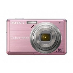 Show details of Sony Cybershot DSC-S950 10MP Digital Camera with 4x Optical Zoom with Super Steady Shot Image Stabilization (Pink).