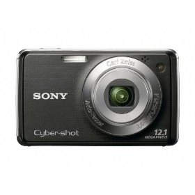 Show details of Sony Cybershot DSC-W220 12MP Digital Camera with 4x Optical Zoom with Super Steady Shot Image Stabilization (Black).