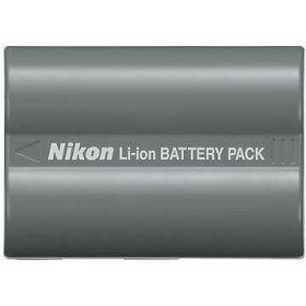 Show details of Nikon EN-EL3e Rechargeable Li-Ion Battery for D200, D300, D700 and D80 Digital SLR Cameras.