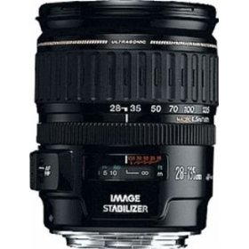 Show details of Canon EF 28-135mm f/3.5-5.6 IS USM Standard Zoom Lens for Canon SLR Cameras.