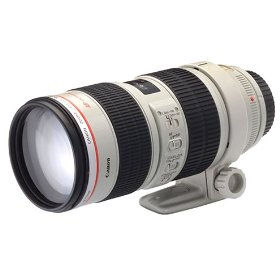 Show details of Canon EF 70-200mm f/2.8L IS USM Telephoto Zoom Lens for Canon SLR Cameras.