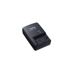 Show details of Canon 2590B002 CG-800 Lithium Ion Battery Charger for 800 Series Batteries.