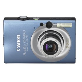 Show details of Canon PowerShot SD1100IS 8MP Digital Camera with 3x Optical Image Stabilized Zoom (Blue).