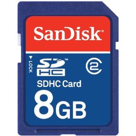 Show details of SanDisk 8 GB SDHC Memory Card SDSDB-8192-A11( Retail Package).