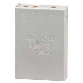 Show details of Nikon EN-EL5 Rechargeable Li-ion Battery for Coolpix P3, P4. P5000, S10, 3700, 4200, 5200, 5900 & 7900 Digital Cameras.