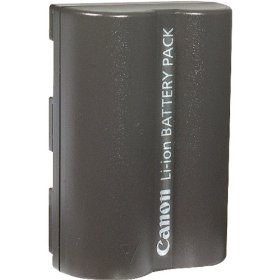 Show details of Canon BP511A 1390mAh Lithium Ion Battery Pack for Select Digital Cameras and Camcorders.