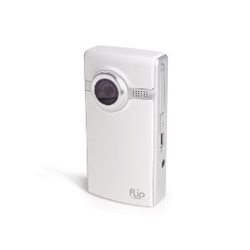 Show details of Flip Ultra Series Camcorder, 60-Minutes  (White).