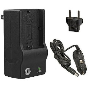 Show details of CTA MR-NB4L Mini Battery Charger for Canon NB-4L Battery.