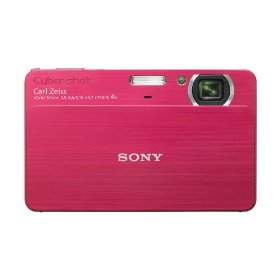 Show details of Sony Cybershot DSC-T700 10.1MP Digital Camera with 4x Optical Zoom with Super Steady Shot Image Stabilization (Red).