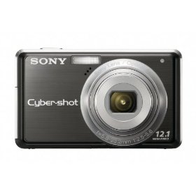 Show details of Sony Cybershot DSC-S980 12MP Digital Camera with 4x Optical Zoom with Super Steady Shot Image Stabilization (Black).