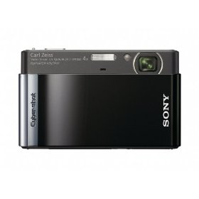Show details of Sony Cyber-shot DSC-T90 12 MP Digital Camera with 4x Optical Zoom and Super Steady Shot Image Stabilization (Black).