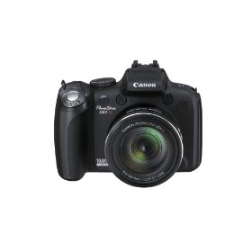 Show details of Canon PowerShot SX1IS 10 MP CMOS Digital Camera with 20x Wide Angle Optical Image Stabilized Zoom and 2.8-inch LCD.