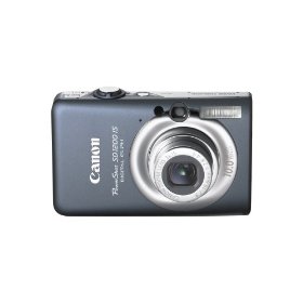 Show details of Canon PowerShot SD1200IS 10 MP Digital Camera with 3x Optical Image Stabilized Zoom and 2.5-inch LCD (Dark Gray).