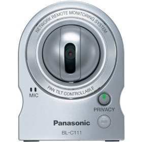 Show details of Panasonic BL-C111A Network Camera Wired.