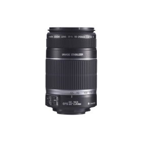 Show details of Canon EF-S 55-250mm f/4.0-5.6 IS Telephoto Zoom Lens for Canon Digital SLR Cameras.