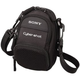 Show details of Sony LCS-CSD General Carrying Case for Compatible Cybershot Digital Cameras.