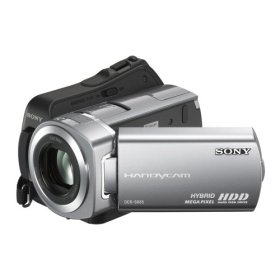 Show details of Sony DCR-SR85 1MP 60GB Hard Drive Handycam Camcorder with 25x Optical Zoom.