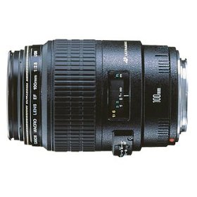Show details of Canon EF 100mm f/2.8 Macro USM Lens for Canon SLR Cameras.