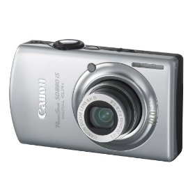 Show details of Canon PowerShot SD880IS 10MP Digital Camera with 4x Wide Angle Optical Image Stabilized Zoom (Silver).