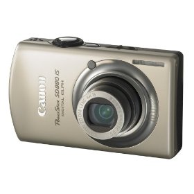 Show details of Canon PowerShot SD880IS 10MP Digital Camera with 4x Wide Angle Optical Image Stabilized Zoom (Gold).