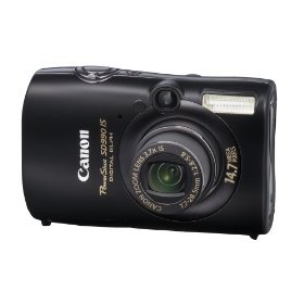 Show details of Canon Powershot SD990IS 14.7MP Digital Camera with 3.7x Optical Image Stabilized Zoom (Black).