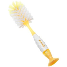 Show details of Munchkin Deluxe Bottle Brush - Colors May Vary.