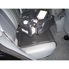 Show details of Prince Lionheart Two Stage Car Seat Protection - Black.