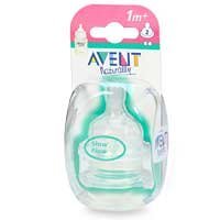 Show details of Philips Avent Slow Flow Nipple.